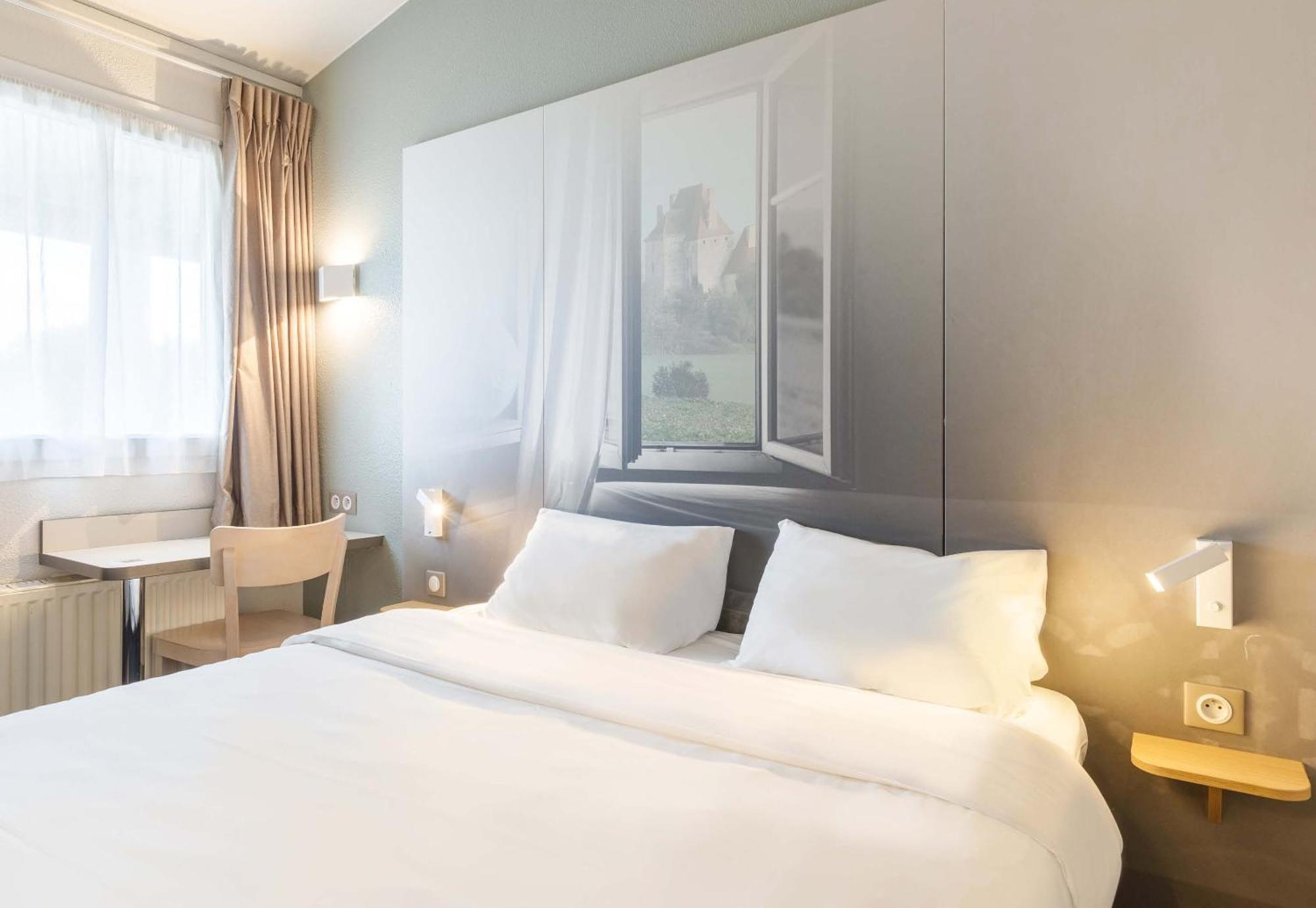 B&B Hôtel Moulins Toulon-sur-Allier Buitenkant foto