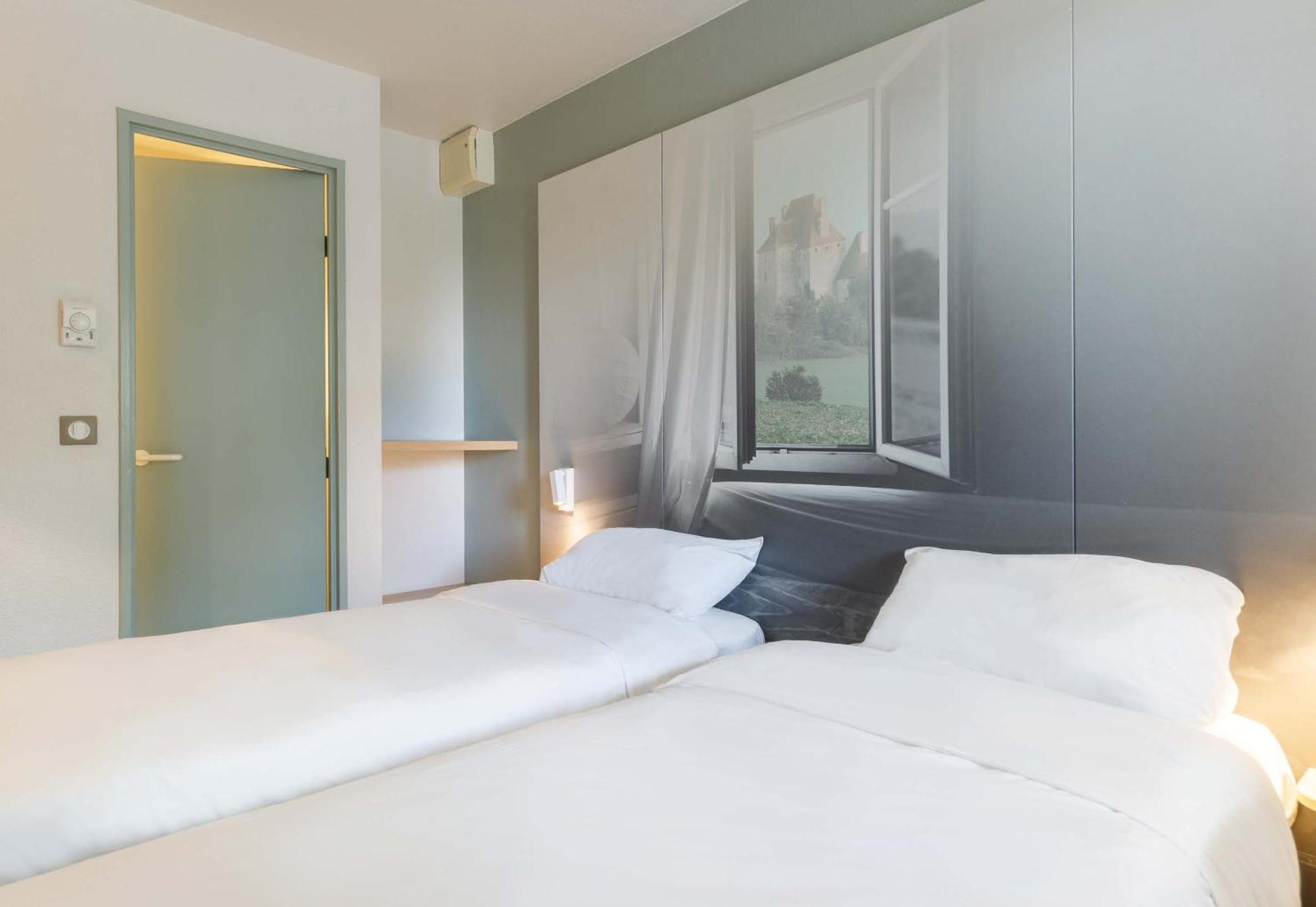B&B Hôtel Moulins Toulon-sur-Allier Buitenkant foto