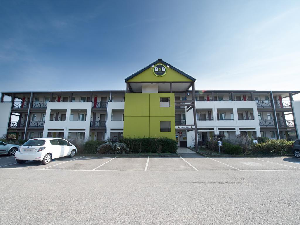 B&B Hôtel Moulins Toulon-sur-Allier Buitenkant foto