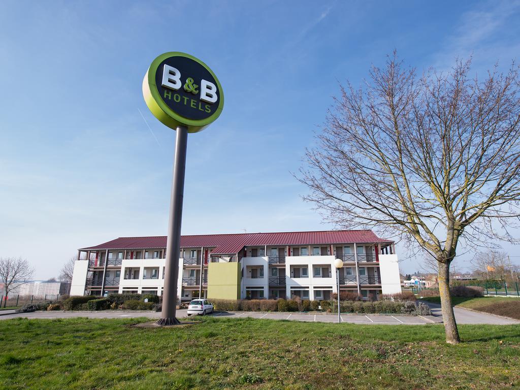 B&B Hôtel Moulins Toulon-sur-Allier Buitenkant foto