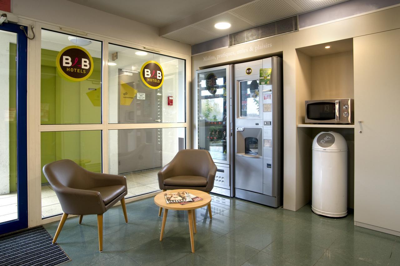 B&B Hôtel Moulins Toulon-sur-Allier Buitenkant foto
