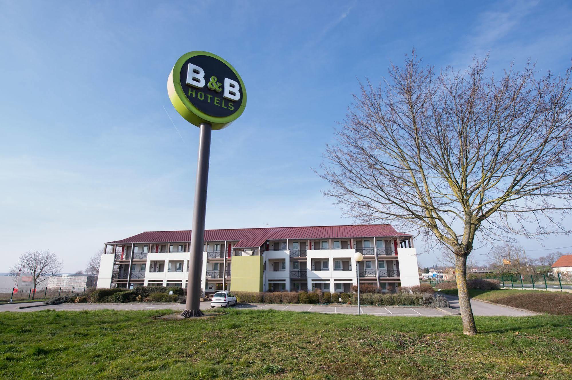 B&B Hôtel Moulins Toulon-sur-Allier Buitenkant foto